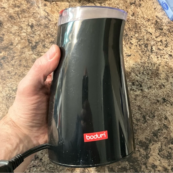 Bodum C-Mill Electric Blade Coffee & Spice Grinder, Stainless Steel Blade, Black - Picture 4 of 16